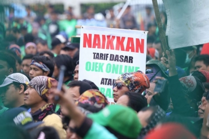 Tarif Ojol Bakal Naik 2 September 2019, Sudah Siap?