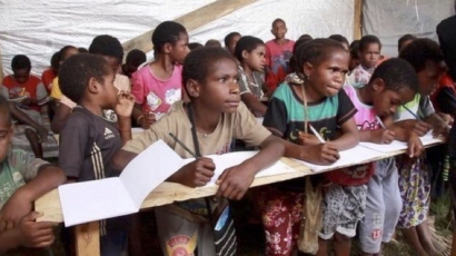 Konflik Apapun Soal Papua, Perempuan dan Anak Paling Menderita