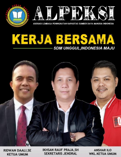 Ketua Umum ALPEKSI Ridwan Daali Dicalonkan Menteri PDTT