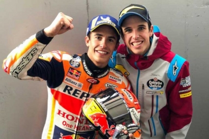Menanti Duo Marquez di MotoGP