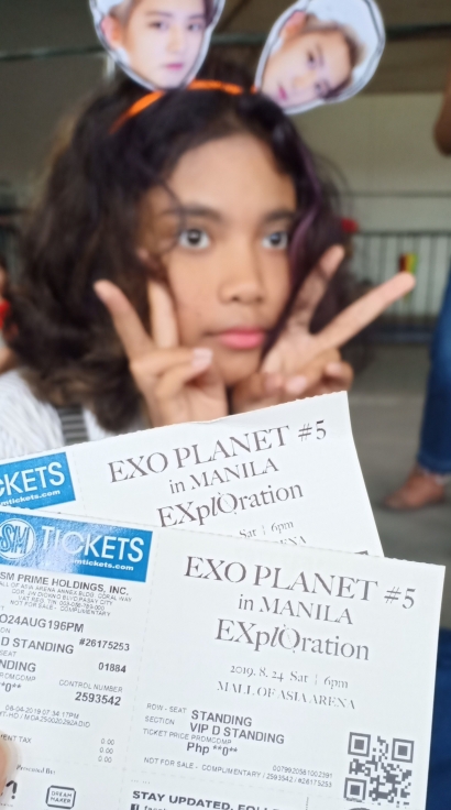 EXO Planet #5 Exploration Manila, Filipina