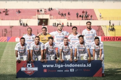 Empat Modal Penting Bali United untuk Juarai Liga 1 2019