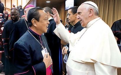 Uskup Agung Jakarta Dipilih Jadi Kardinal, Calon Paus Berikutnya