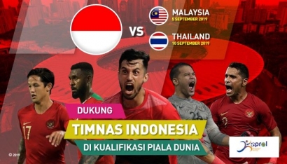 Dukung Timnas Indonesia di Kualifikasi Piala Dunia, Rebut Hadiah Tiket Nonton di GBK