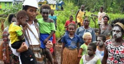 Papua Membara, Rezim Orba yang Memakan "Nangkanya"Jokowi yang Kena Getahnya
