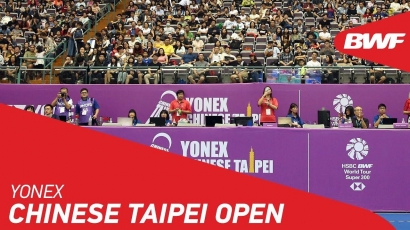 Mengintip Peluang Indonesia di Chinese Taipei Open 2019
