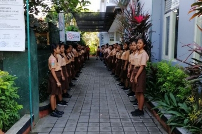 SMP Wisata Sanur, Sekolah Sadar Mengolah Sampah