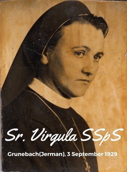 Suster Virgula, Sang Perawat Orang Kusta itu Berulang Tahun