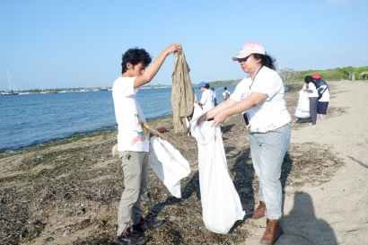 Bersih-bersih Pantai hingga Circular Economy, agar Bali Tetap di Hati