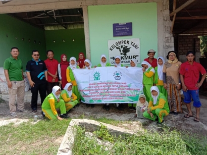SD Muhammadiyah Muntok Menuju Sekolah Adiwiyata