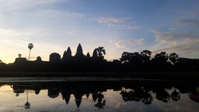 Angkor Wat, Jelajahi Big Tour Seharga Small Tour
