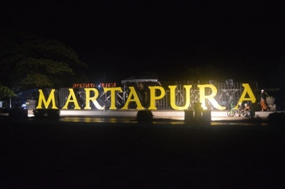 Enam September di Kota Martapura