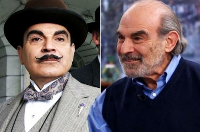 David Suchet 'Menghidupkan' Hercule Poirot Selama Seperempat Abad