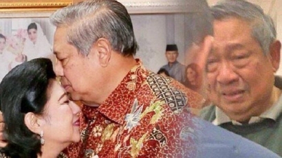 Tangis SBY di Usia yang ke-70
