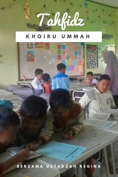 Tahfizh Quran di SDIT Khoiru Ummah Yogyakarta