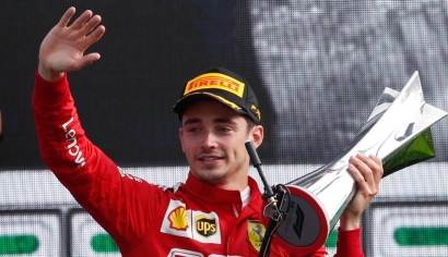 Leclerc Membawa Ferrari Juara di Kandang Sendiri