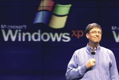 Bill Gates, Bahagia Setelah Beramal Sedekah
