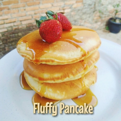 Resep Fluffy Pancake