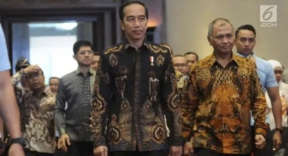 Jokowi, Politik Berfilosofi Jawa, Kesakralan KPK dan Kalimasada