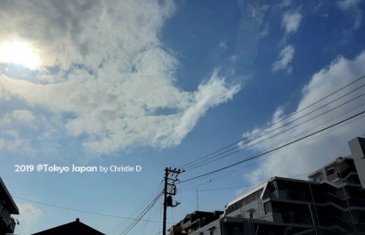 Basah Oleh Keringat dan "Mager" di Tokyo, Karena Kelembaban Tinggi