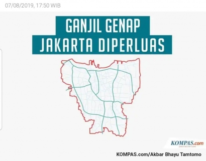 Perluasan Ganjil-Genap, Saat Orang Kaya Menguasai Jalan Jakarta