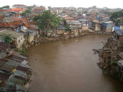 Kisah Kali Ciliwung, Bagai Got Raksasa di Kampung Besar