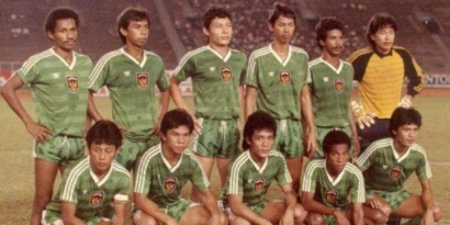 Rindu Timnas Pra-Piala Dunia '86