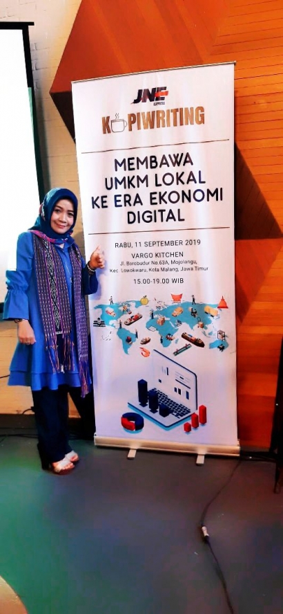 JNE Kopiwriting Malang: Orkestrasi Potensi Ekonomi Lokal Era Digital