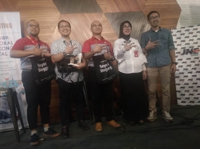 Menikmati Keberuntungan Seruang dengan Inspirasi UMKM dalam JNE Kopiwriting Kota Malang