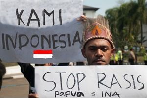 Stop Rasisme, Papua Saudara Kita dalam Bingkai NKRI