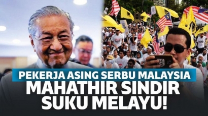 Mahathir Geram, Suku Melayu Tetap Miskin