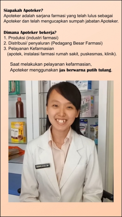 Apoteker di Mata Penduduk Tanjung Balai Karimun: (2) Saya Praktik