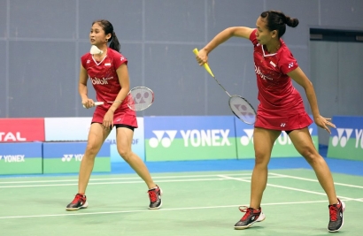 Dua Ganda Putri Indonesia Lolos ke Semifinal Vietnam Open 2019