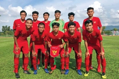 Optimisme Garuda Muda Lolos ke Putaran Final Piala Asia