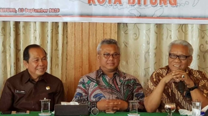 Wali Kota Bitung Tanda Tangani NPHD Hibah Daerah Pilkada 2020