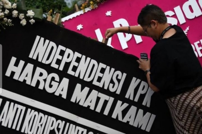 Revisi UU KPK : Kemenangan Oligarki Politik Era Jokowi?