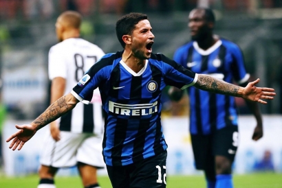 Kalahkan Udinese, Inter Masih Betah di Puncak