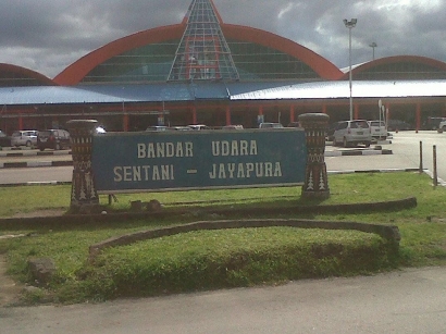 Bandara Sentani, Ujung Tombak Transportasi di Ujung Timur Indonesia