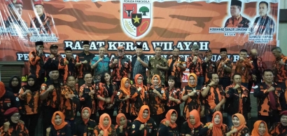 Pembukaan Rapat Kerja Wilayah Pemuda Pancasila Provinsi Kepulauan Riau
