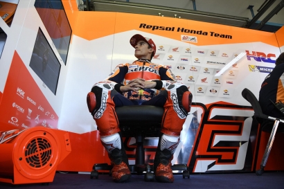 Kalahkah Quartararo di Lap Terakhir, Marquez Jadi Juara MotoGP Misano