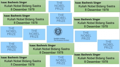 Tulisan ke-42 Kuliah Nobel Sastra 1978 Isaac Bashevis Singer