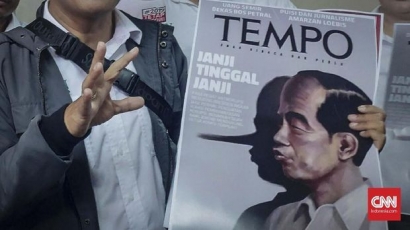 Cover Majalah Tempo Berbayang Jokowi "Pinokio", Penghinaan?