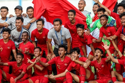 Kualifikasi Piala Asia U-16, Garuda Muda Siap Berlaga