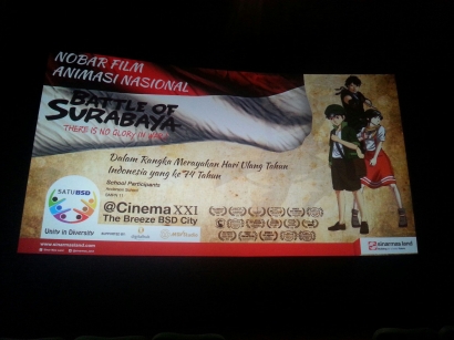 Mengenal Lebih Jauh Film Animasi Nasional "Battle of Surabaya"