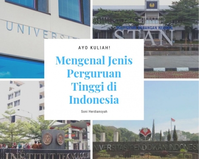 Mengenal Jenis Perguruan Tinggi di Indonesia