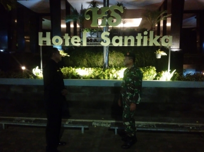 Tingkatkan Keamanan Teritorial, TNI di Tegalsari Intensifkan Patroli Malam
