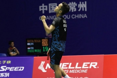 Anthony Ginting dan Hal-hal Paling Ditunggu di China Open 2019