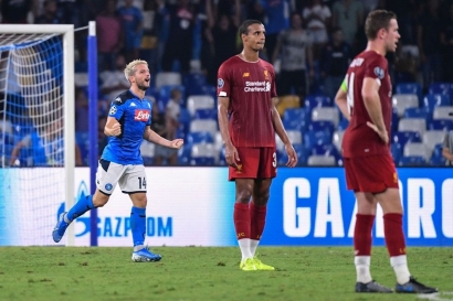 Dua Gol di Stadion San Paolo Napoli, Hadiah untuk Jurgen Klopp