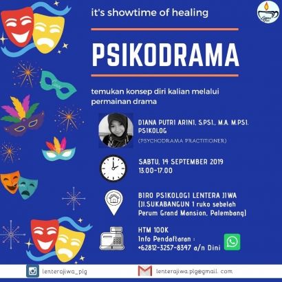 Psikodrama: Fun Healing Therapy