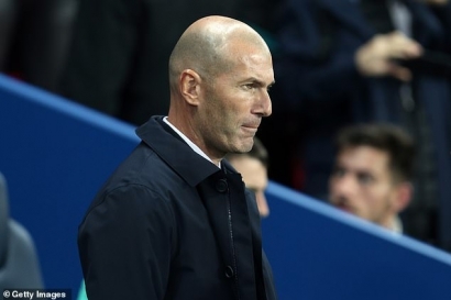 Sampai Kapan Zidane Akan Bertahan di Real Madrid?